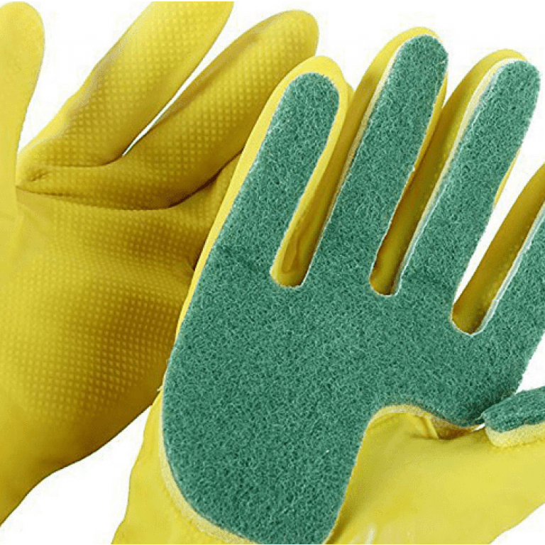 Gants Éponge