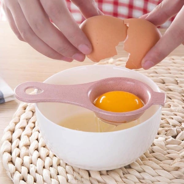 Séparateur D'Oeufs En Acier Inoxydable - Gadget Cuisine Pratique - Zhenghebuy