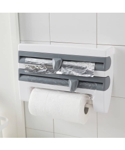 Porte Rouleaux de Cuisine 4 en 1