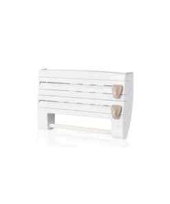 Porte Rouleaux de Cuisine 4 en 1