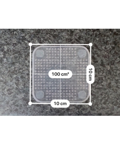 Film alimentaire réutilisable 10x10cm