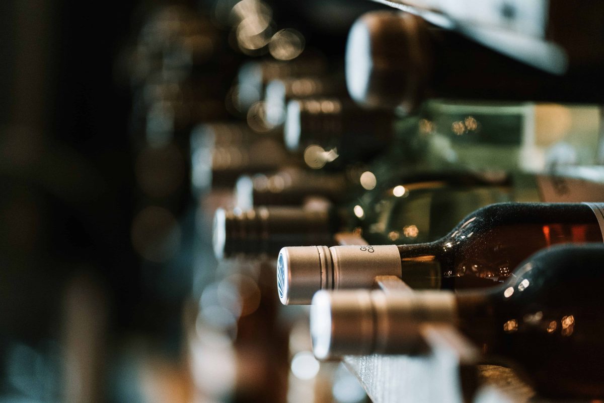conservation du vin