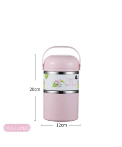 Lunchbox Acier Inoxydable