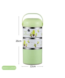 Lunchbox Acier Inoxydable
