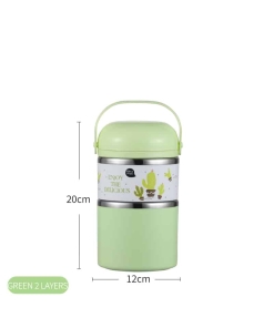 Lunchbox Acier Inoxydable