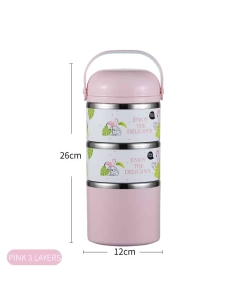 Lunchbox Acier Inoxydable