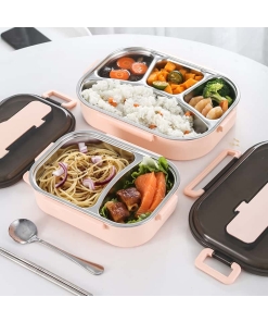 Lunch box compartimentée