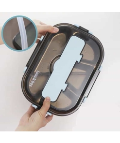 Lunch box compartimentée
