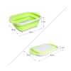 Planche à découper Pliable Multifonctions Vert