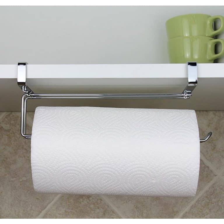 BUTIFULSIC Porte-Rouleau de Papier Essuie-Tout en Fer Doré, Design Creux Pratique, Support Simple et Élégant Cuisine et Plan de Travail BUTIFULSIC Porte-Rouleau de Papier Essuie-Tout en Fer Doré, Design Creux Pratique, Support Simple et Élégant Cuisine et Plan de Travail