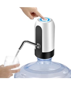 Distributeur d'eau électrique Blanc