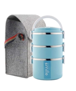 Lunch Box Inox Étanche Multi-étage