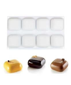 Moule galet en silicone