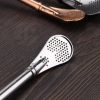 Paille à maté Argent