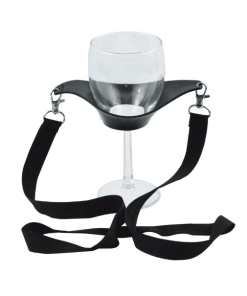 Porte Verre autour du cou