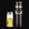 Thermos Infuseur Marron avec Tasse
