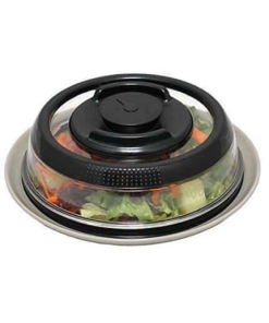 Cloche de conservation Sous Vide Noir