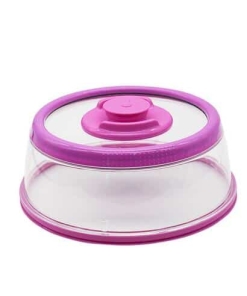 Cloche de conservation Sous Vide Rose