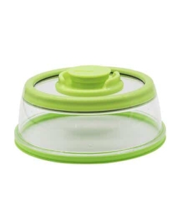 Cloche de conservation Sous Vide Vert