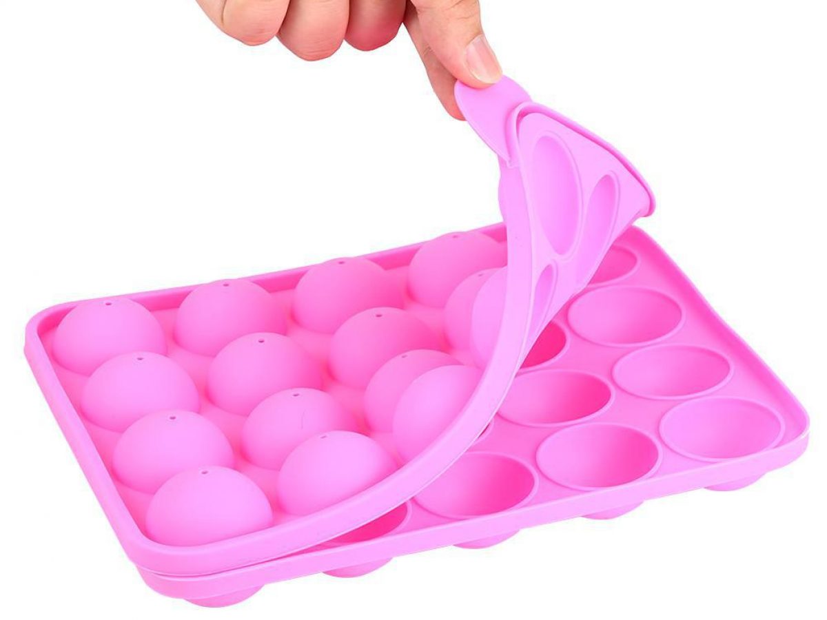 Moule à Chocolat En Silicone - Forme Nœud Carré - 20 X 17 Cm - 36 Cavités - Sans BPA