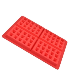 Moule à Gaufre en Silicone Rectangle
