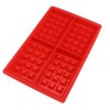 Moule à Gaufre en Silicone Rectangle