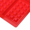 Moule à Gaufre en Silicone Rectangle