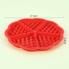 Moule à Gaufre en Silicone Triangle