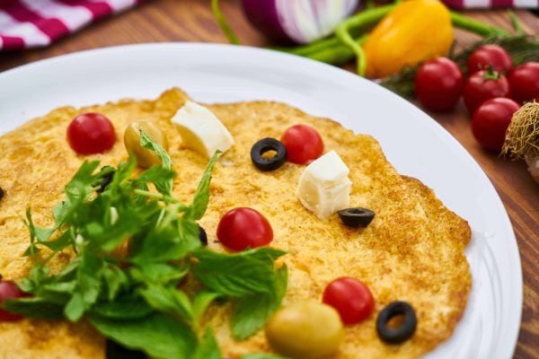 Recette d'omelette originale