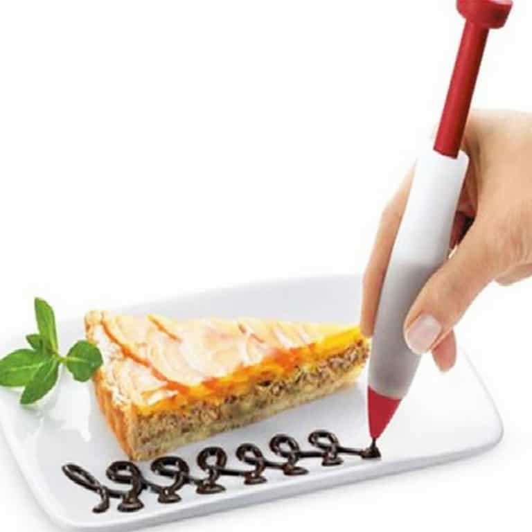 8 Stylos à Décoration Pâtisserie En Silicone - Avec 4 Buses Pour Glaçage Et Crème | Idéal Gâteaux Et Cupcakes