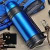 Thermos Thé 2L 3L Bleu