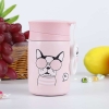 Thermos Thé Inox motifs dessins animés rose