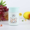 Thermos Thé Inox motifs dessins animés vert
