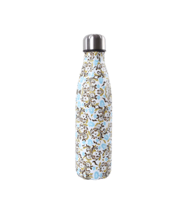 Thermos Thé Motifs feuilles colorées