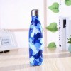 Thermos Thé Style camouflage bleu