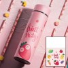 Thermos Thé Inox avec filtre Motifs Fraises
