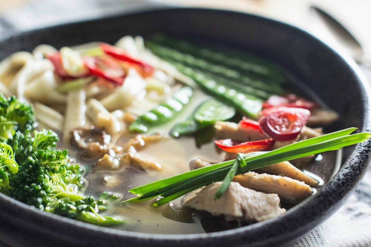 Recette du bouillon aux herbes