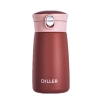 Thermos Thé Inox Mini Diller Rouge