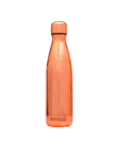 Bouteille Isotherme pour Café Inox Orange chromé