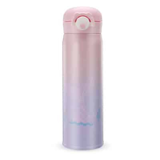 Laken Boîte Repas Isotherme Enfant 0,5L - Acier Inoxydable 18/8 - Garde Au Chaud 10h / Froid 24h - Rose Sirène