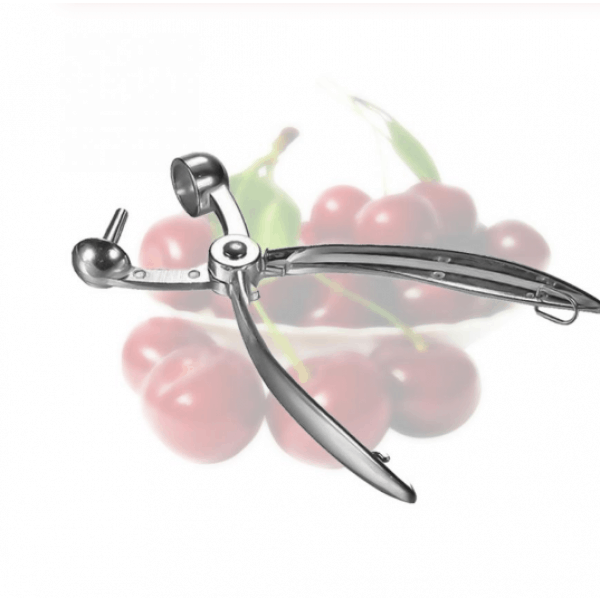 Dénoyauteur Westmark Pour Cerises Et Prunes - Cherry Stoner Allemand Alpax Blanc
