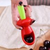 Dénoyauteur Cerise Manuel Plastique rouge vert