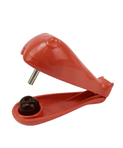 Dénoyauteur à Poussoir Pour Cerises Et Petits Fruits - 7 Trous, Protection Anti-éclaboussures, Facile à Nettoyer - 3