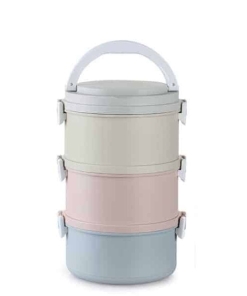 Lunch Box Ronde Multi-étage