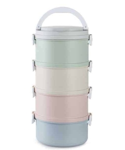Lunch Box Ronde Multi-étage