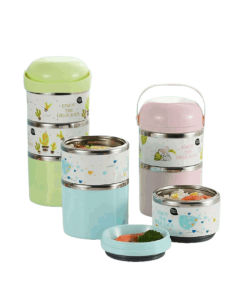 Lunch Box Acier Inoxydable
