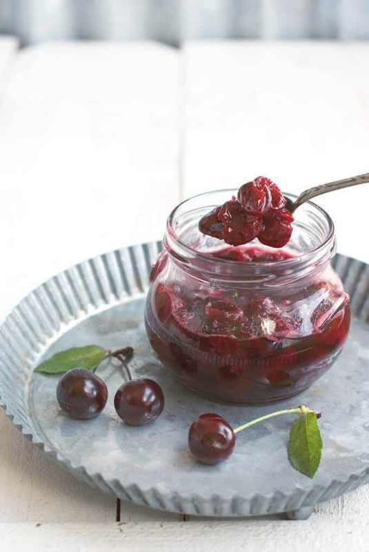 Recette Confiture de Cerises Originale