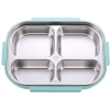 Lunch Box Japonaise Isotherme Inox Compartimentée Verte