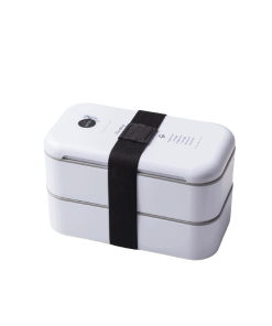 Bento Plastique Multi-étage Blanche