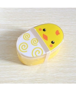 Lunch Box Enfant Plastique Motifs animaux avec couverts A